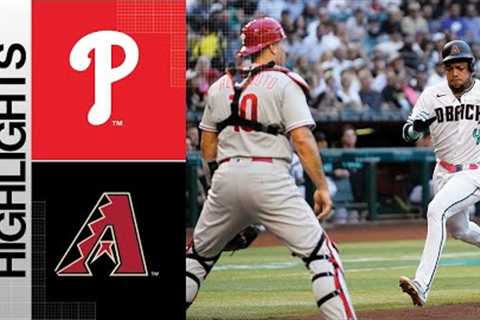 D-backs vs. Phillies Game Highlights (6/12/23) | MLB Highlights