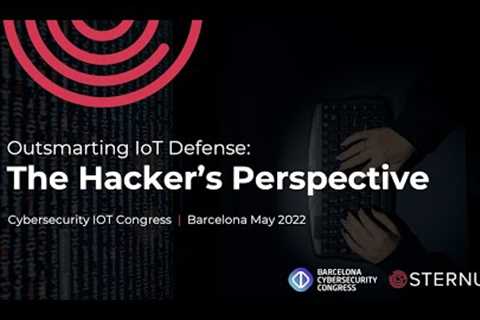 IoT Devices - The Hacker's Perspective