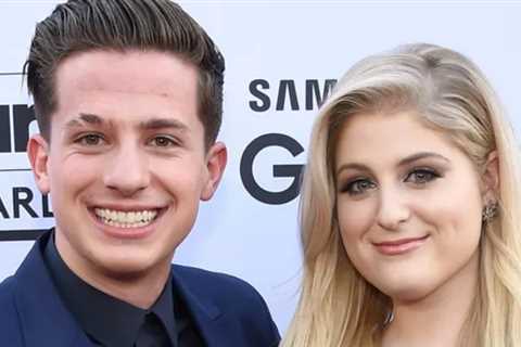 Charlie Puth Confirms Meghan Trainor In-Studio Makeout Session