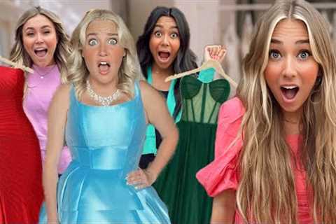 TAKING my SISTERS PROM dress SHOPPING!!