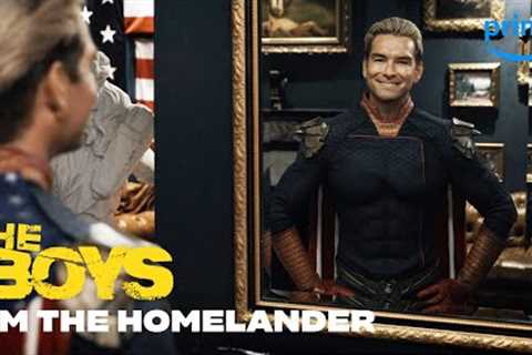 I'm The Homelander | The Boys | Prime Video