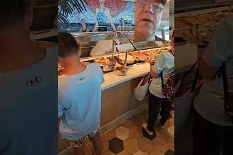 Mexico Cruise Windjammer Food