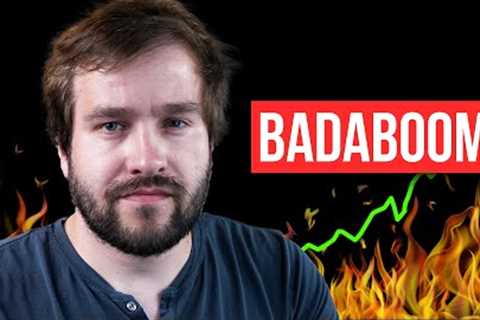 The Stock Market Is About To Go Badaboom!