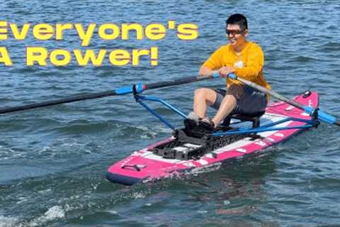 Everyone's A Rower On National Come Try Rowing Day | Episode 7