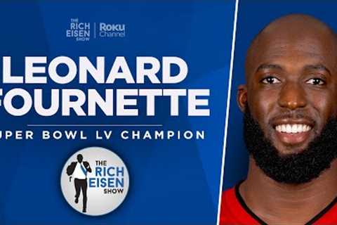 Leonard Fournette Talks Free Agency, Tom Brady &amp; More | Full Interview | The Rich Eisen Show