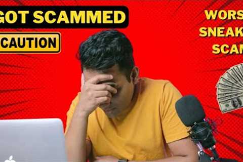 I WAS DUPED 😱 Fraud Alert 🚨 BEWARE of these Instagram Profiles | Lost 8*** Money | Sneaker Scam
