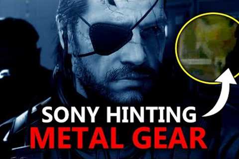 Is PlayStation Preparing Us For Metal Gear Solid 6?