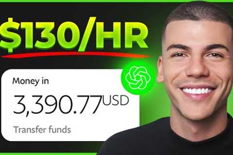 Easiest ChatGPT Side Hustle Nobody Talks About! (Make Money Online 2023)