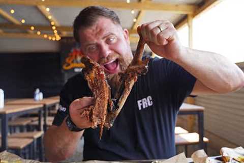 This BBQ Shack In Northern Ireland LEFT ME SPEECHLESS! | Food Review Club