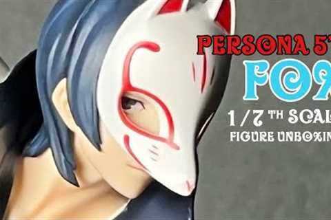 Persona 5’s Fox figure unboxing!