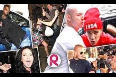 Celebrity Vs Paparazzi Crazy moments 2023