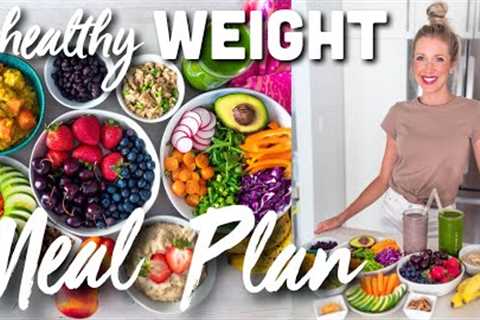 Vegan Meal Plan For Weight Management (What I Eat, High Raw)