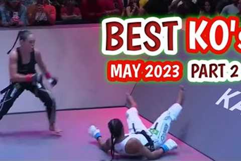 MMA's Best Knockouts of May 2023 | Part 2