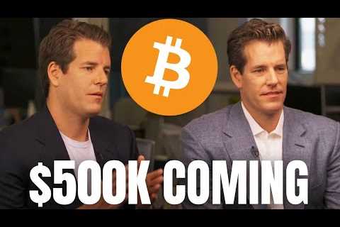 “Bitcoin Will Soon Hit $500,000” - Winklevoss Twins