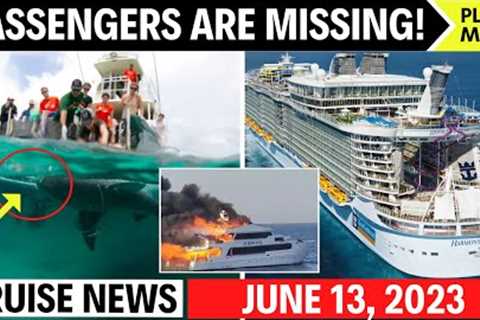 Cruise News *CREW ARRESTED* Major Cruise Line Updates &amp; More