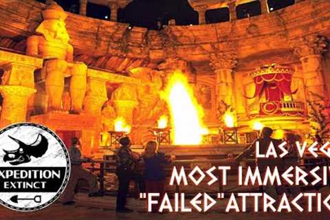 Las Vegas Failed Most Immersive Attraction Ever - The Extinct History of Caesars Magical Empire