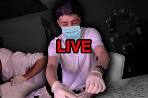 I Opened a Dark Web Mystery Box (Live)