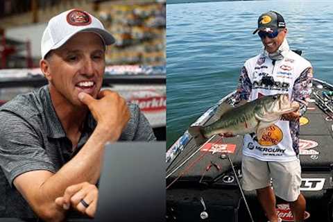 Lake Chickamauga was PURE MADNESS! // Breaking down my 74lb day // Project E