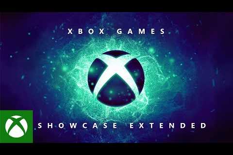 Xbox Games Showcase Extended 2023