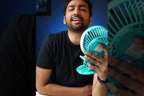 Best Wireless Rechargeable Mini Fan #hindi #viral #fan #wireless #recharge