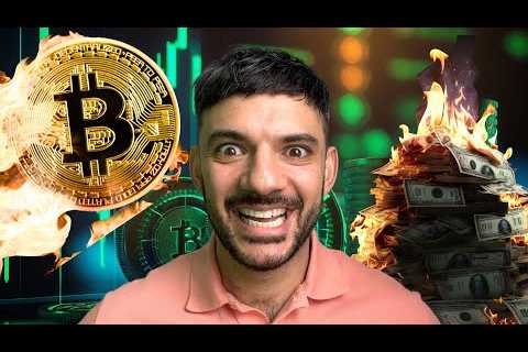 INFLATION DROPS...BITCOIN'S NEXT TARGET