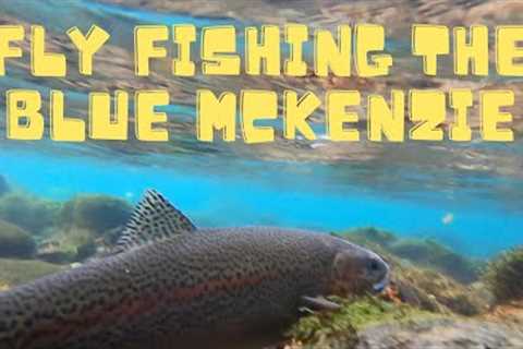 Fly Fishing the Blue McKenzie River (Oregon)