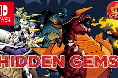 5 Nintendo Switch HIDDEN GEMS You Might Have Missed! | 5 Indie Game Mini Reviews
