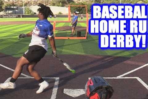 BASEBALL HOME RUN DERBY! | On-Season Baseball Series