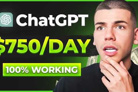 Stupidly Easy $20,000/Month ChatGPT Copy Paste Method for Beginners to Make Money Online