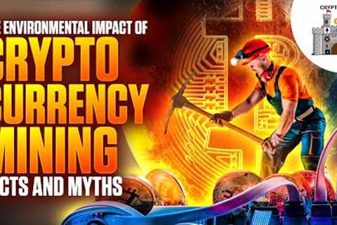 The Environmental Impact of Cryptocurrency Mining: Facts and Myths