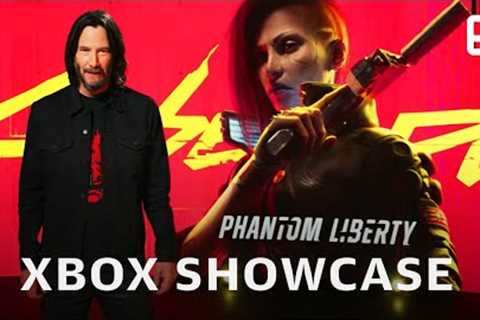Xbox Games Showcase 2023 in 15 minutes