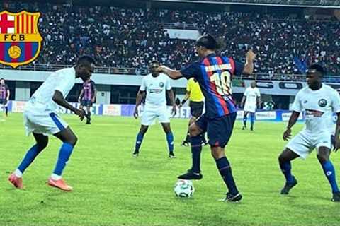 🔴 LIVE: BARÇA LEGENDS in ZAMBIA ⚽