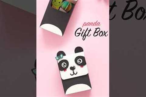 DIY GIFT BOX IDEAS | Gift Ideas | Panda Gift Box