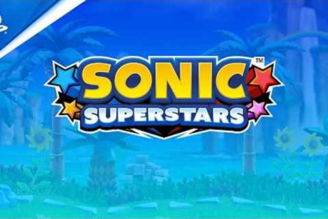 Sonic Superstars - Announce Trailer | PS5 &amp; PS4 Games