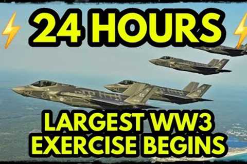 BREAKING⚡F-35s SENT TO LENINGRAD, 100,000 UKRAINIANS PREPARE, 24 HRS TO WW3 EXERCISE, CANADA BURNS