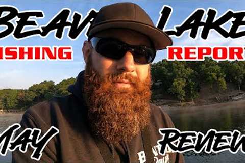 Beaver Lake Fishing Report | Late Spring Patterns
