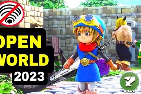 Top 15 Best Open World OFFLINE games Android iOS 2023 | High Graphic Open World Games Android 2023
