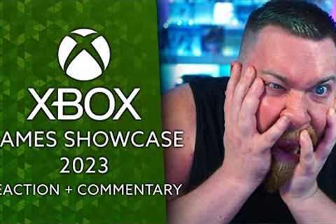XBOX GAMES SHOWCASE 2023! / Reaction + Commentary