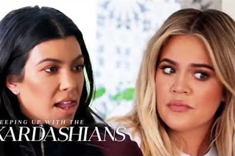 Kourtney Kardashian's Most SAVAGE Attacks on KUWTK | E!