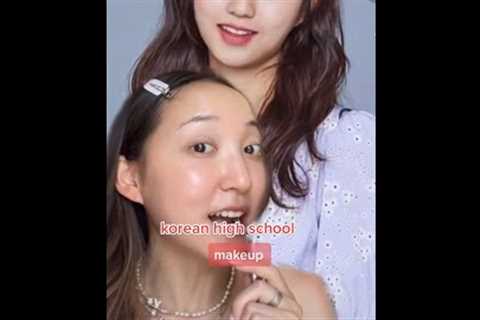 ✏️ Korean High Schooler Makeup - makeup on a budget!