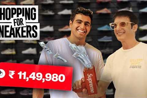 Jimmy Sheirgill Shops For Sneakers | ₹10,00,000+ SPENT