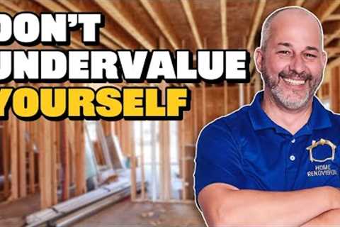 My Advice For Contractors and Handymen
