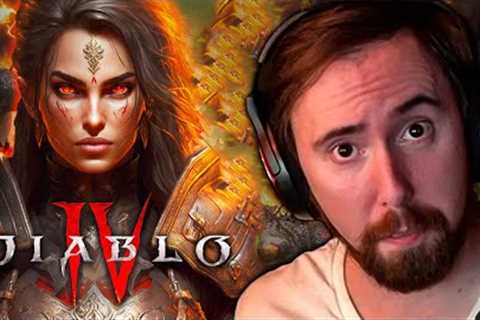 Big Update on Diablo 4 Beta | Asmongold Reacts