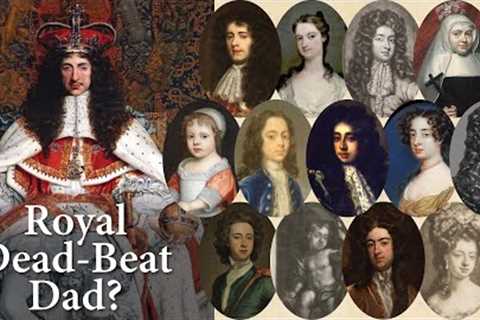 King Charles II's Illegitimate Children