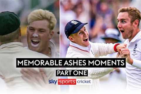 Memorable Ashes moments! | Part 1