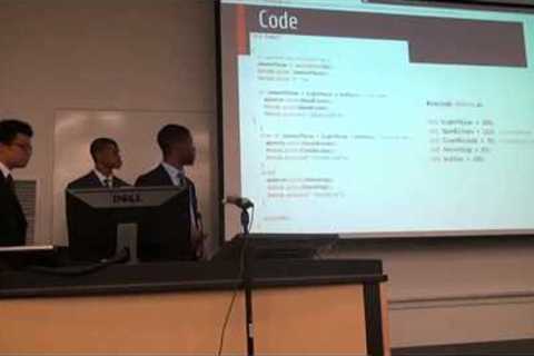Final Presentations (Computer Engineering)