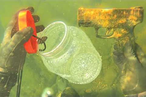 Discovering Hidden Weapons: Scuba Diving for Dangerous Finds!
