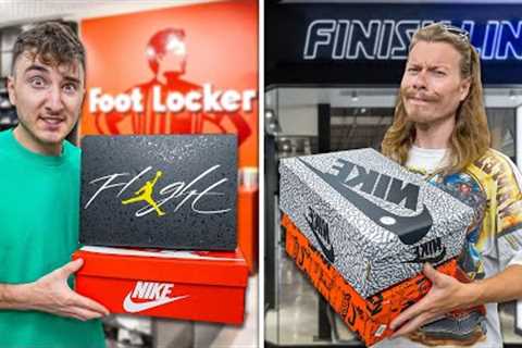 Who Can Buy The 2 Most Expensive Hype Sneaker At The Mall?!