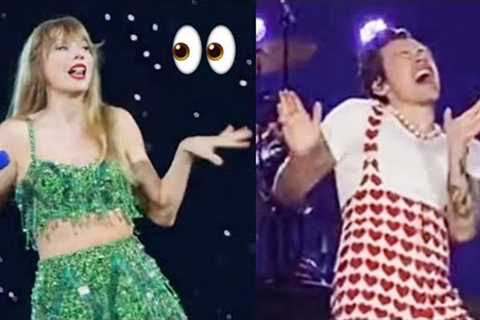 Taylor Swift REMAKE Harry Styles DANCE at The Eras Tour