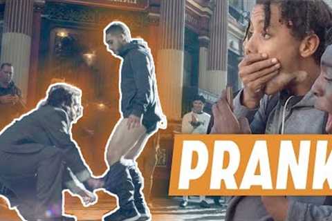 PRANK FOOTBALL - HUMILIATION OLD MAN VIDEO